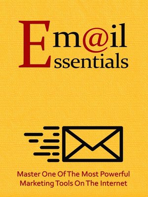 cover image of Email Essentials